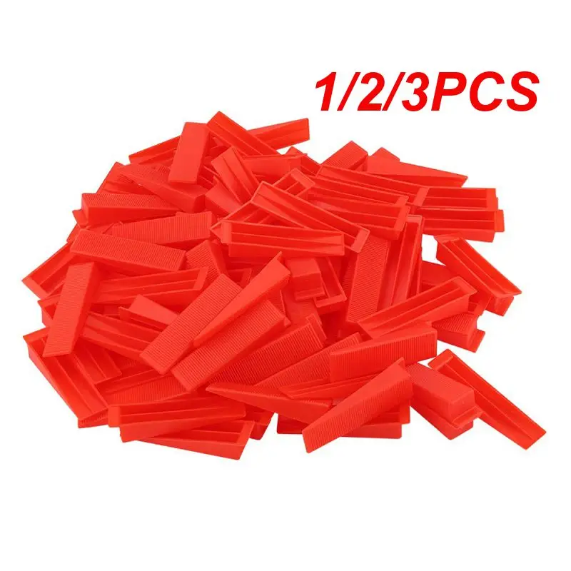 1/2/3PCS Tile Leveling Pliers Red Durable Material Wear-resistant Versatile Use Easy Installation