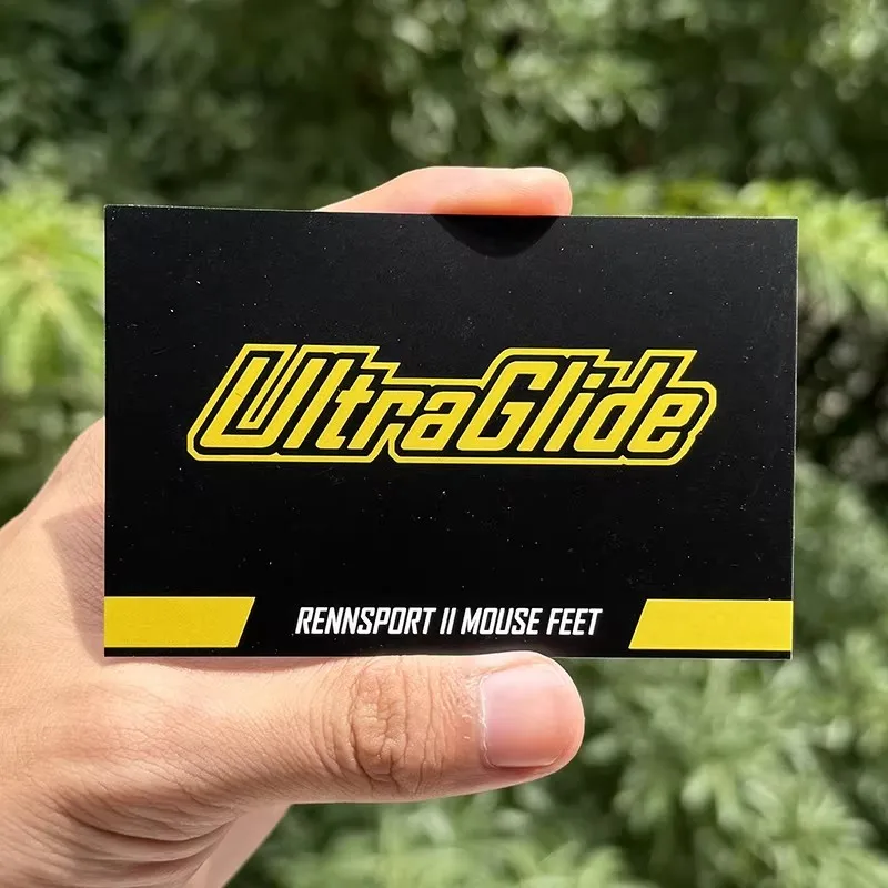 Meow Gaming Gears Ultraglide Rennsport 2 RS II Małe Okrągłe Kropki Podkładki Pod Mysz DIY 6.5mm Ślizgacze PTFE Gładkie — zdjęcie produktu 3