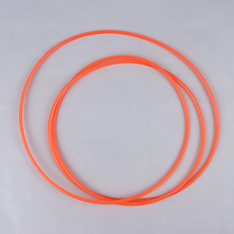 Bicycle Roller Drive Replacement Belt For BikeTrainer Roller 5mm Perimeter 185cm Bike Training Table Cycling Drivebelts