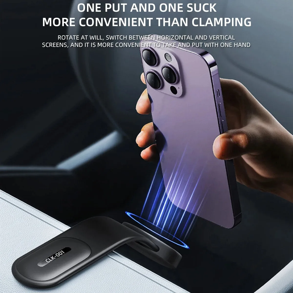 Magnetic Car Phone …