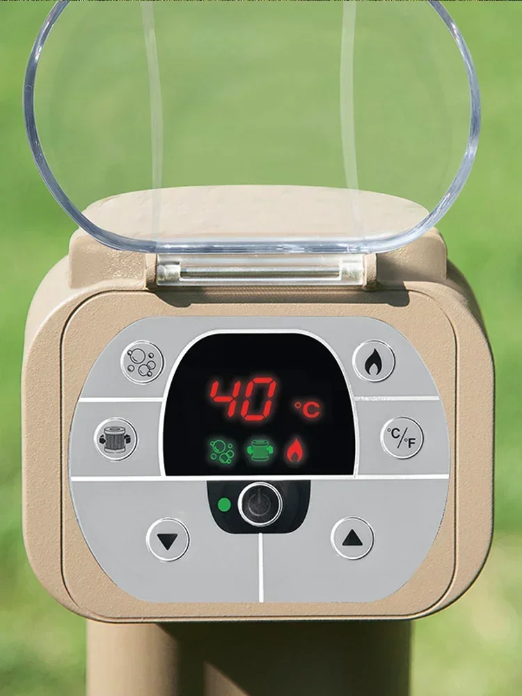 Bubble Spa Massaggio Spa Bagno Riscaldamento Piscina Riscaldamento Piscina a temperatura regolabile