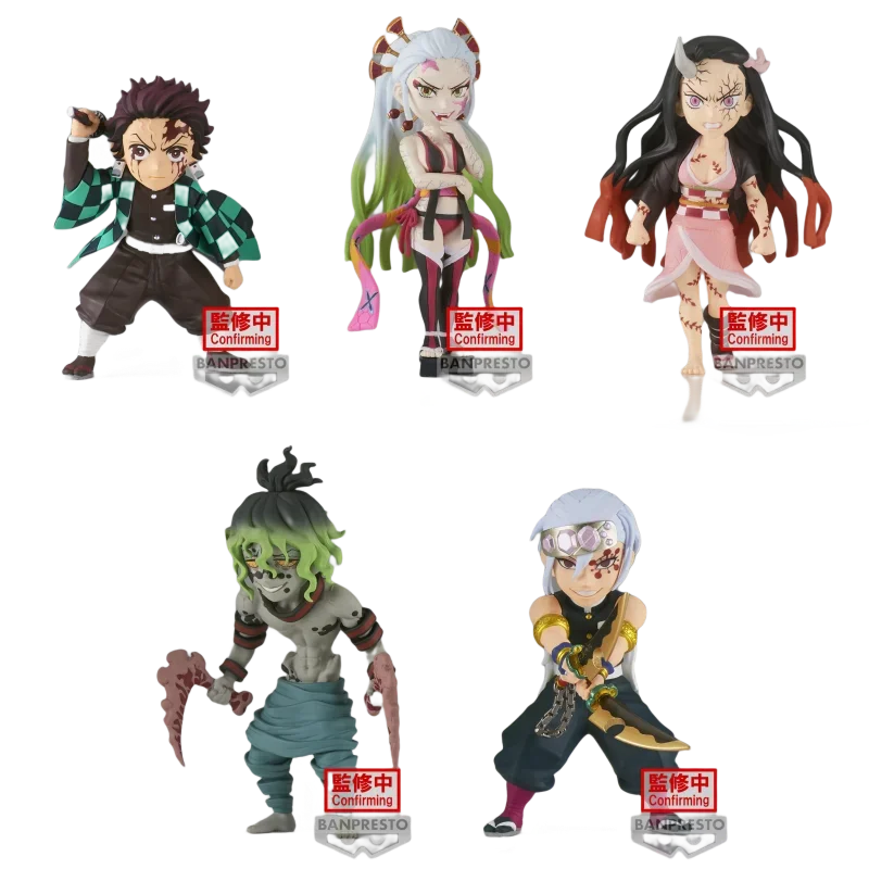 Genuine Bandai Demon Slayer Tanjirou Wcf Vol.10 Anime Action Figures Model Figure Toys Collectible Gift for Toys Hobbies Kids