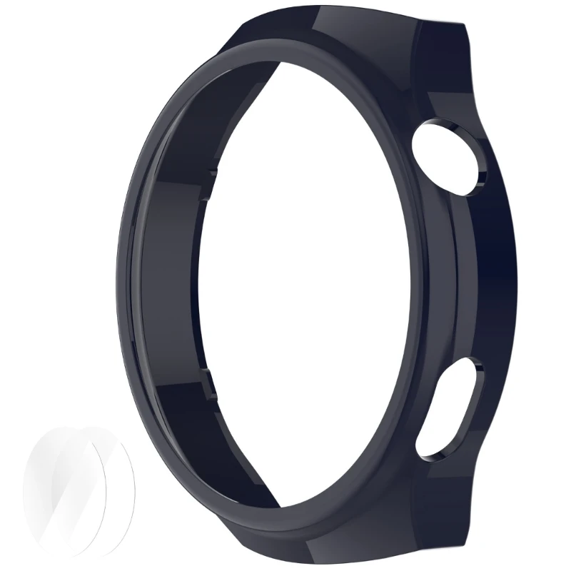 สำหรับนาฬิกา 4 นาฬิกาตัวป้องกันหน้าจอพร้อมฟิล์ม Hydrogel ฝาครอบป้องกัน