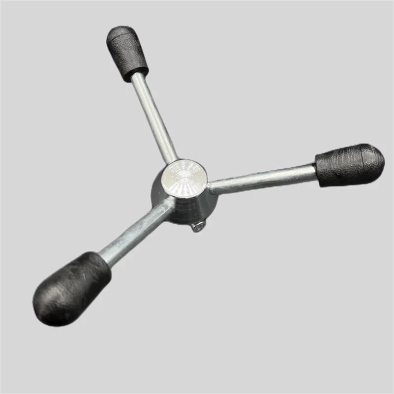 Manual Hot Melt Triangular Circular Handle Butt Welding Machine Handwheel