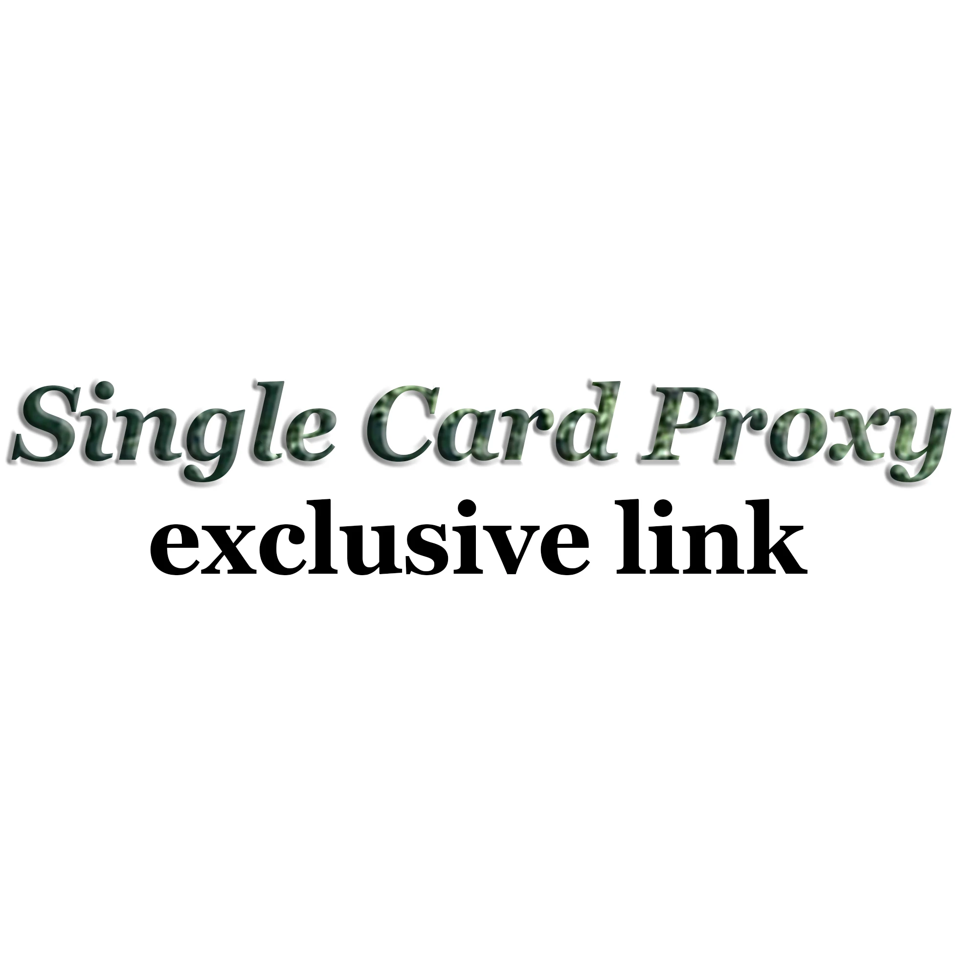 

Proxy Single Cards Exclusive Link YGO/FAB/PKM/SWUDB/OPCG FOIL/NONE FOIL TCG Game Cards