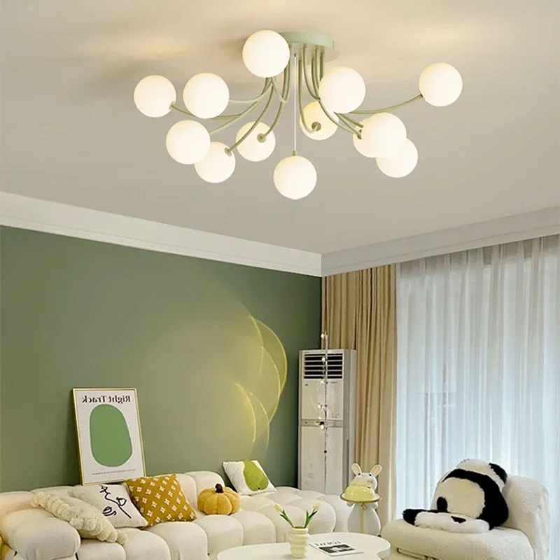 

Creative Ceiling Lamp Modern Romantic LED Chandelier Lighting for Bedroom Living Room Kitchens Chandelier Home Decor Indoor Lamp