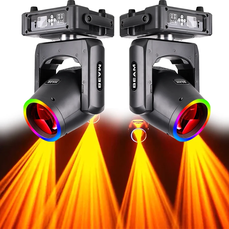 

1PCS Beam Mini 230 Moving Light Lyre Mini Beam 230 7r Cabeza Movil Sharpy 230w Moving Head Light For Disco Dj