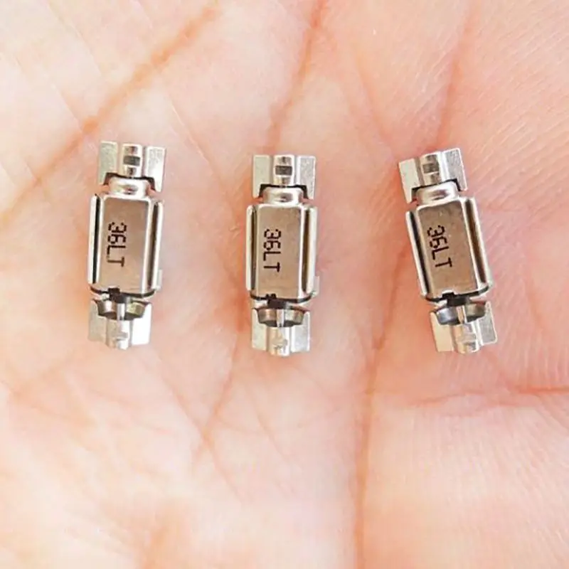 Double Vibrating Head Precision Vibration Motor with Varistor 3*4* MM Micro Rotor Motor DC 1.5-3V Rotor Diameter 2.2mm двигатель