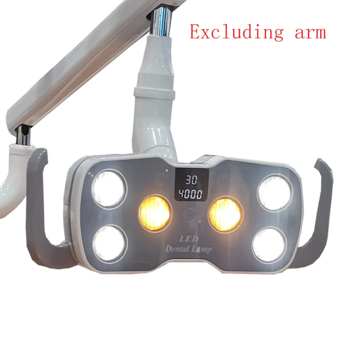

6-светодиодная стоматологическая бестеневая лампа для полости рта, аксессуары для стоматологического кресла, оральная лампа холодного света