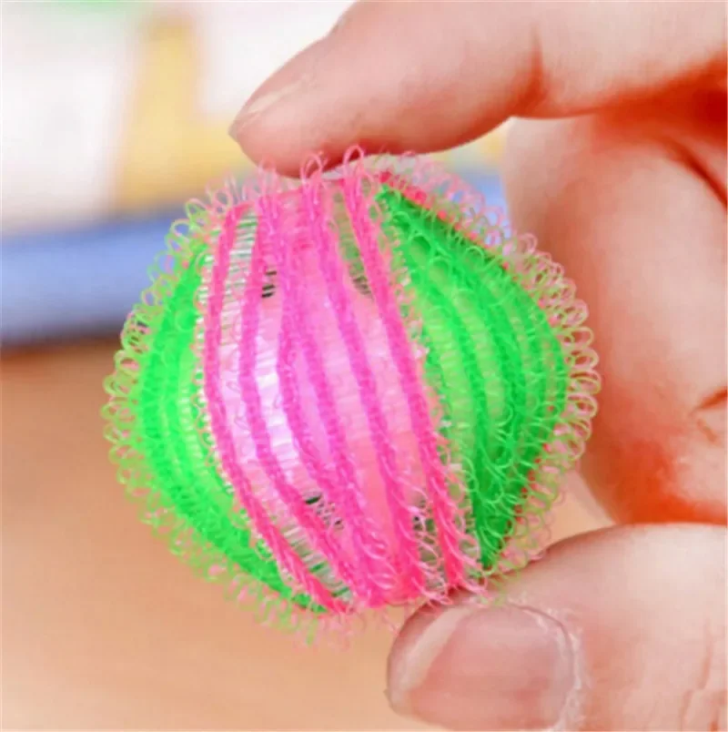 4 Pcs Magic Clothes Hair Removal Laundry Ball Clothes Personal Care Hair Ball Washing Machine Ball Cleaning Balls