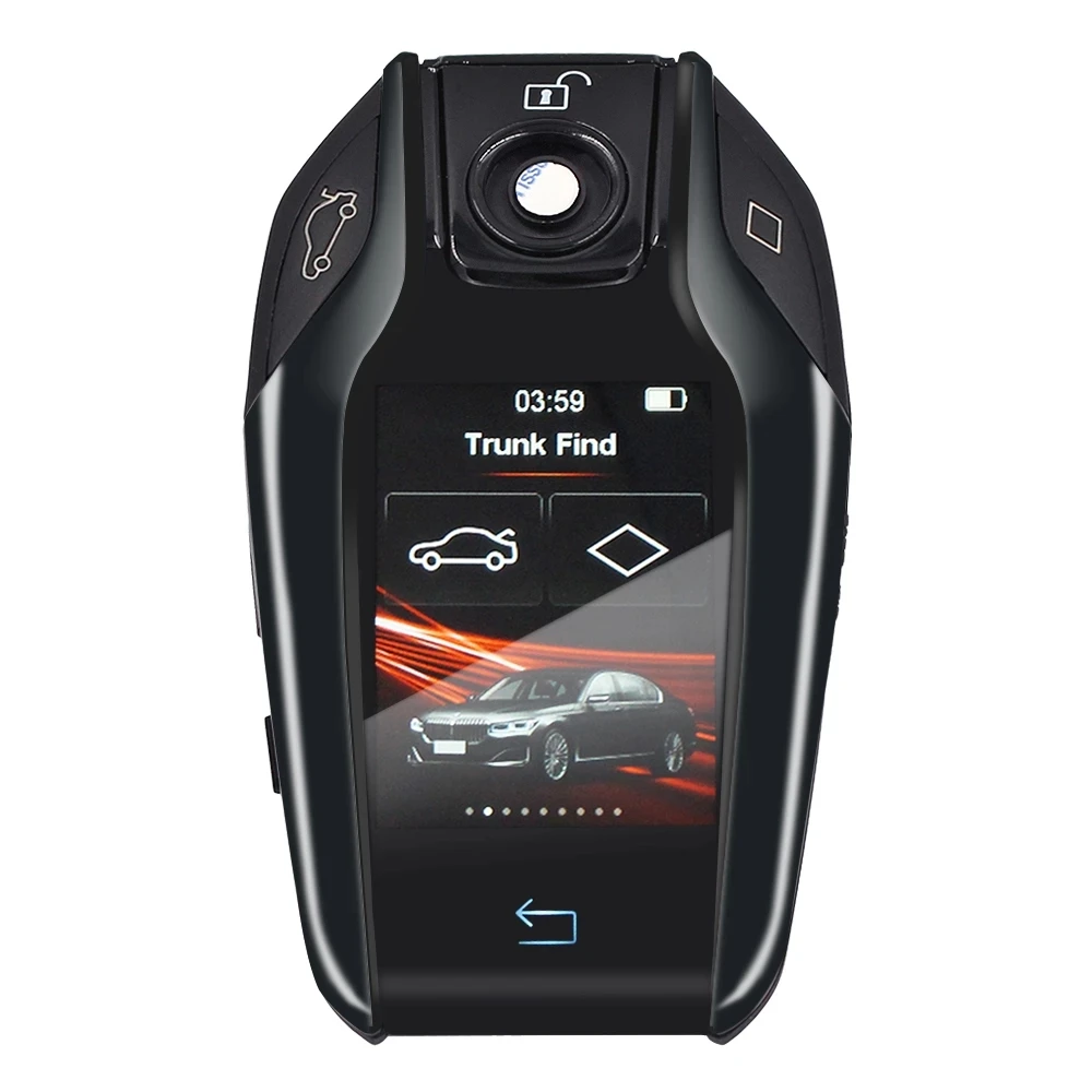 XNRKEY 스마트 원격 키 LCD 스크린, 한국 OBD, BMW 메르세데스-벤츠 뷰익 아우디 캐딜락 렉서스 랜드로버 기아 범용, TK800