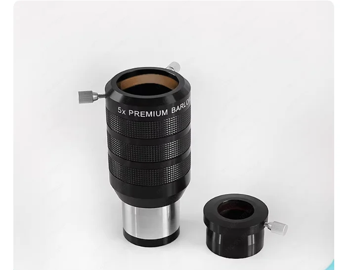 5X Apochromatic Multiplier 2 Inch Barlow Mirror Astronomical Telescope Accessories Stargazing High Definition