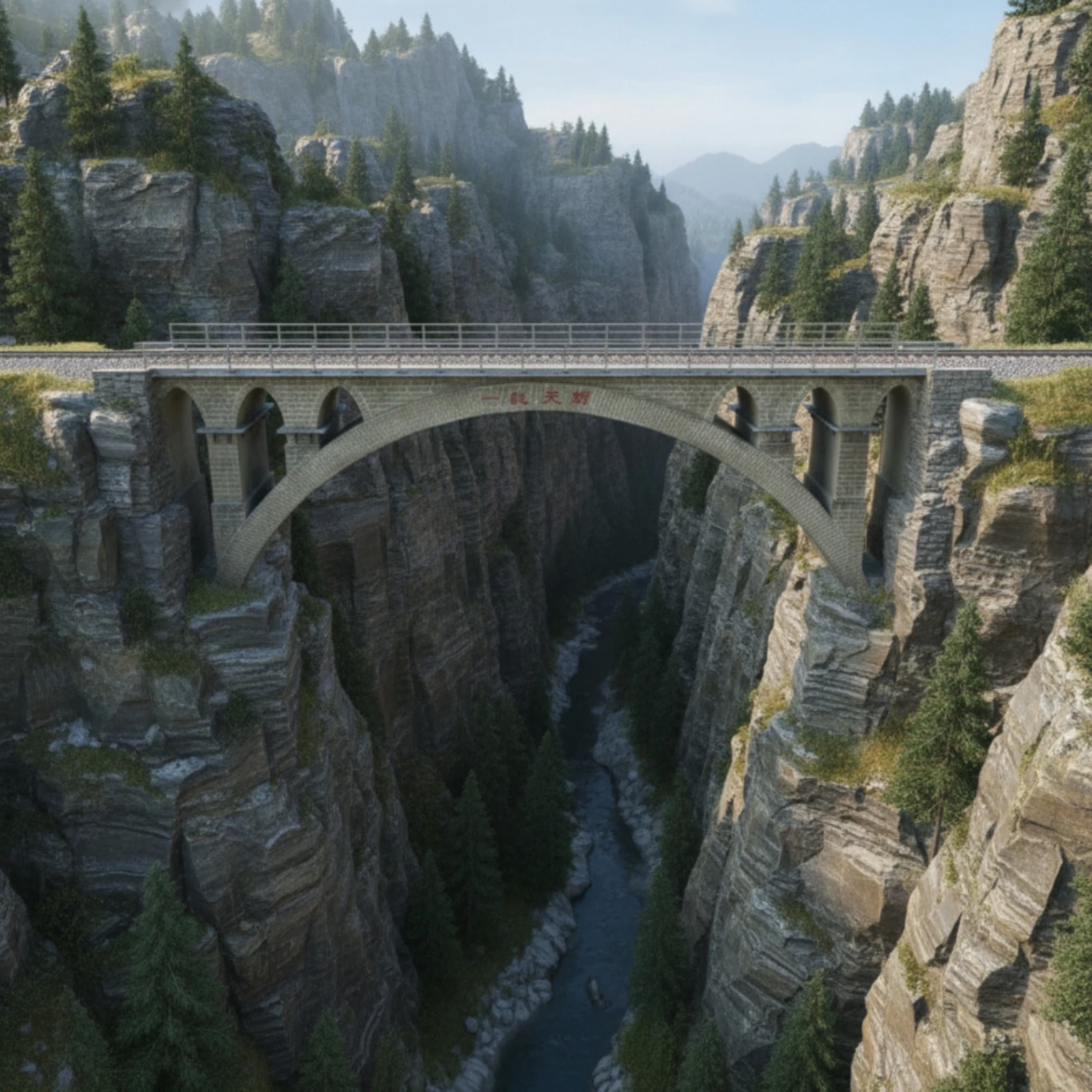 Arched Bridge Model with Instr - огляд і ціна Model Kit Instructions
