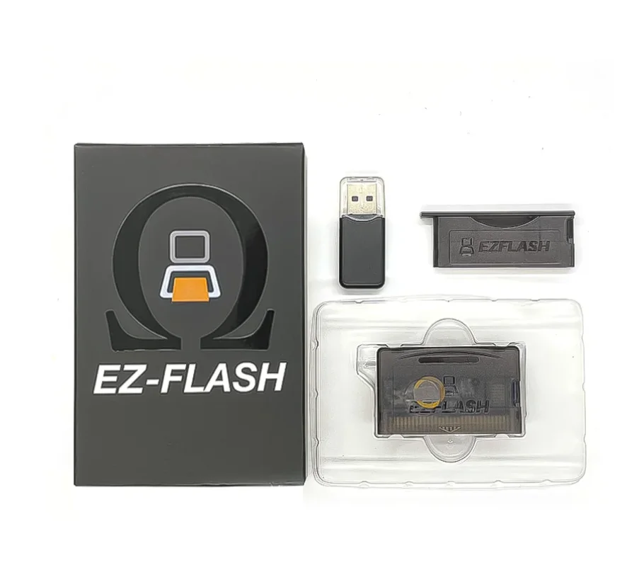 Real Time Clock Support 128GB TF Card For EZ-Flash Omega Compatible with EZ-refor EZ4 EZ 3 in 1 Reform Games Accessories