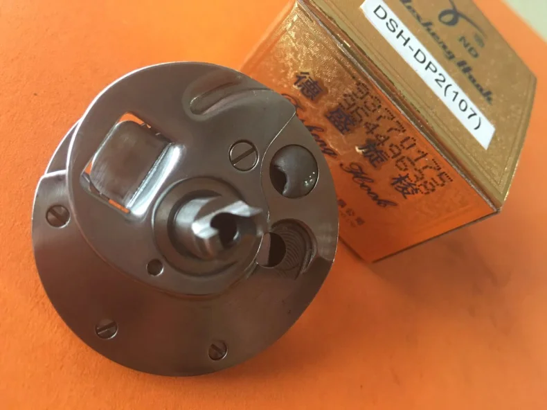 

Аутентичный ротационный челнок Desheng DSH-DP2 (107) Singer Т-образный зигзагообразный изогнутый шов Desheng Shuttle