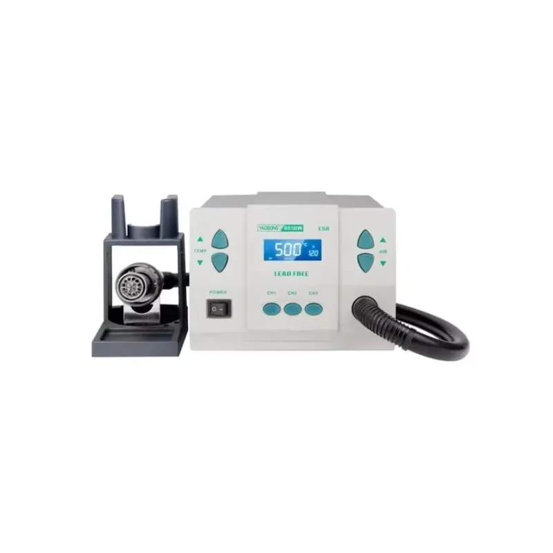 

NEW Intelligent Multifunctional Hot Air Desoldering with Welding Nozzles PCB Chip Repair Rework Station Construction Industries