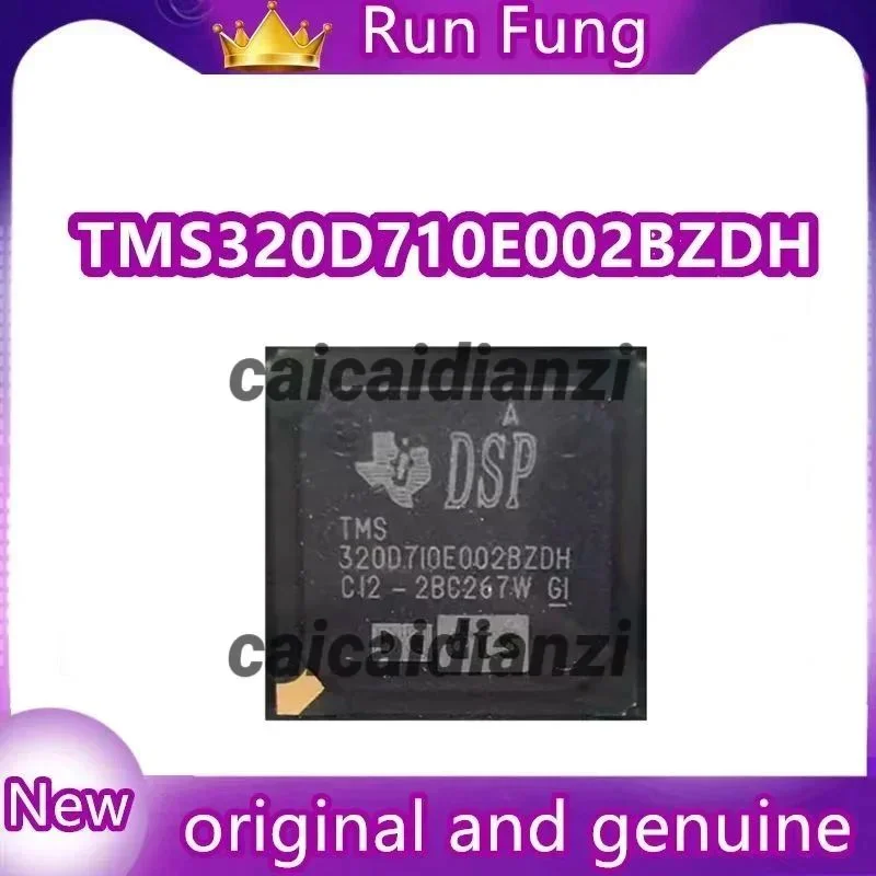 

1pcs/lot TMS320D710E002BZDH TMS320D710E002BZDH TMS320D710 BGA Car CPU Memory chips In Stock New Original
