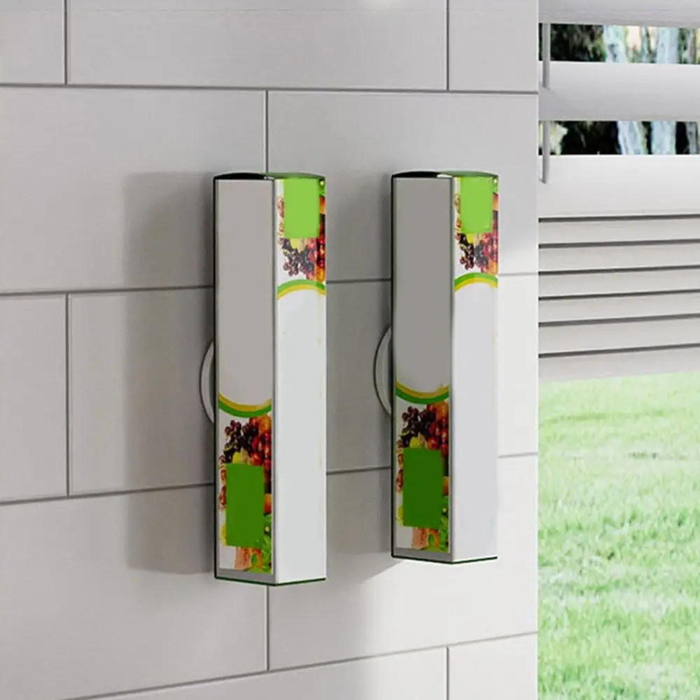 5 Set Adesivo magnetico per telecomando in plastica Punch Free Anti-perso Presa di fissaggio Gancio a muro Salvaspazio