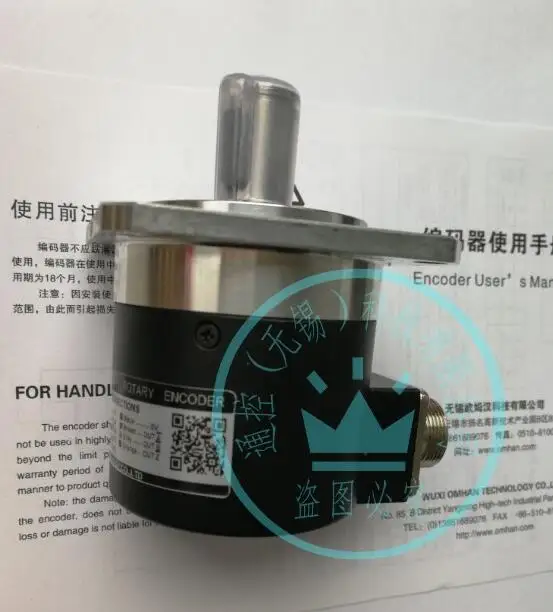 Original OMHAN Ohmhan Encoder Manufacturer Genuine Direct Sales TOC-EF-1024M-5L Spindle Positioning Encoder warmly for 1 year