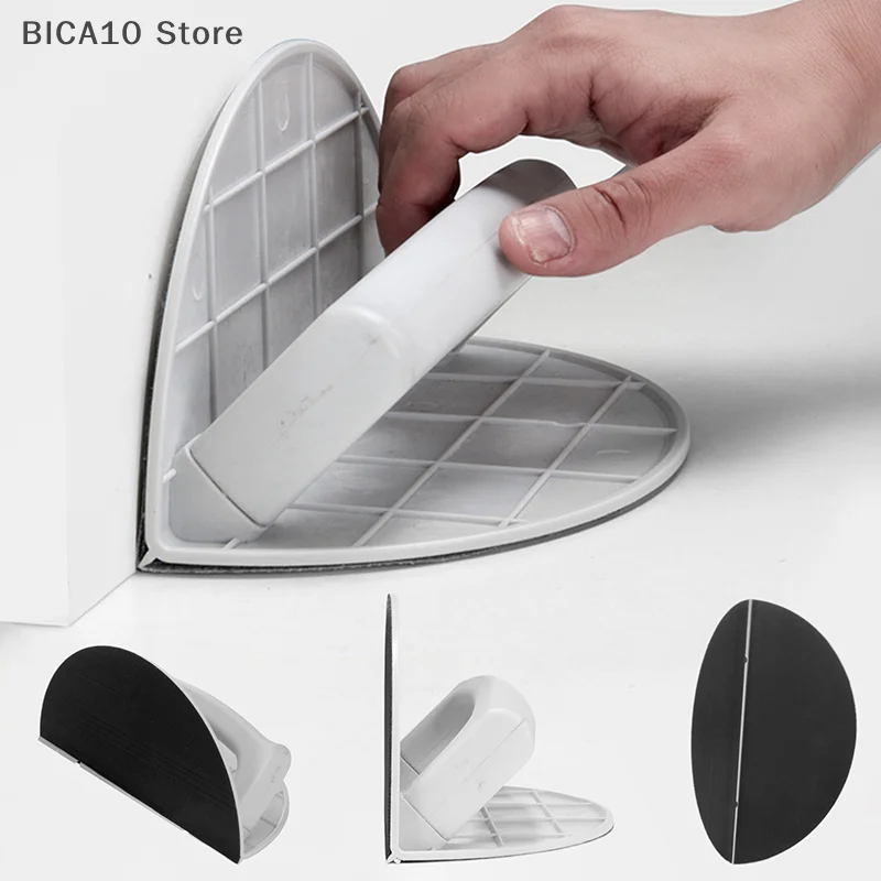 

Durable Self-Adhesive Plastic Sandpaper Grinding Board, Highly Efficient Sem-Circular Hand Tool