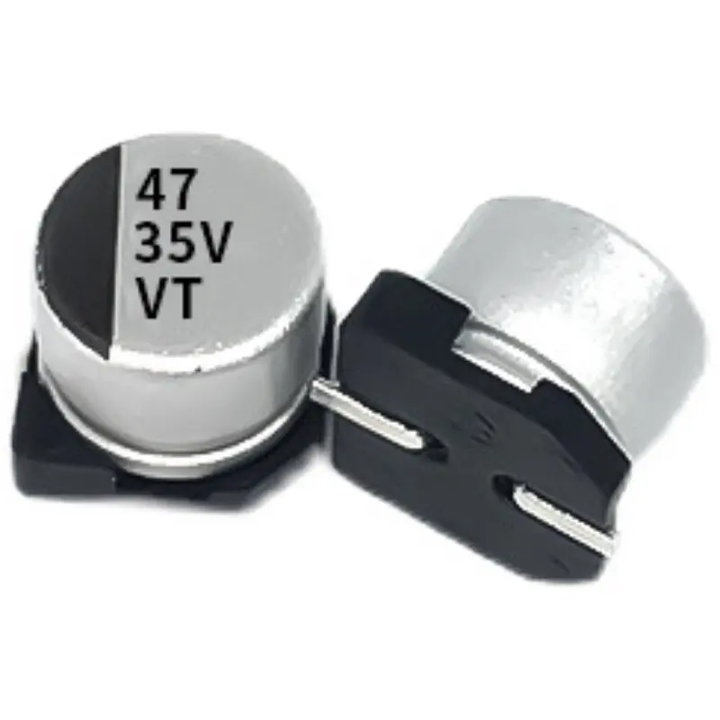 200pcs  Small 35V 47UF 6.3*5.4MM SMD Capacitor for LED Power Supply