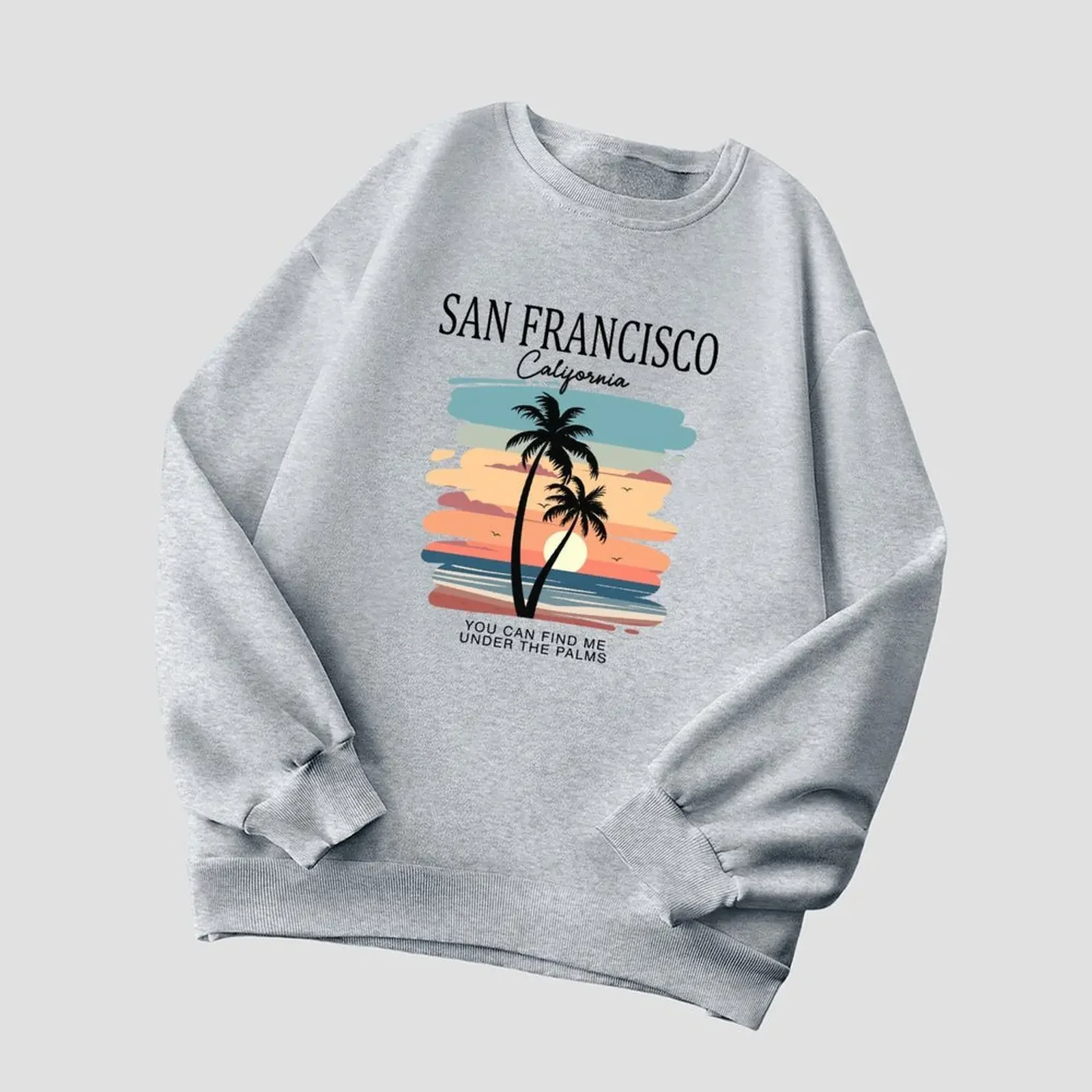 بلوزات نسائية برقبة دائرية بلوفرات رياضية غير رسمية فضفاضة مريحة مخملية بأكمام طويلة سترة شتوية ملابس نسائية 2025 #2