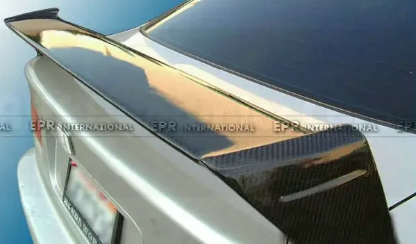 For Civic EK 4Dr Carbon Fiber Mugen Style Rear Spoiler (Customers choose sea shipping)