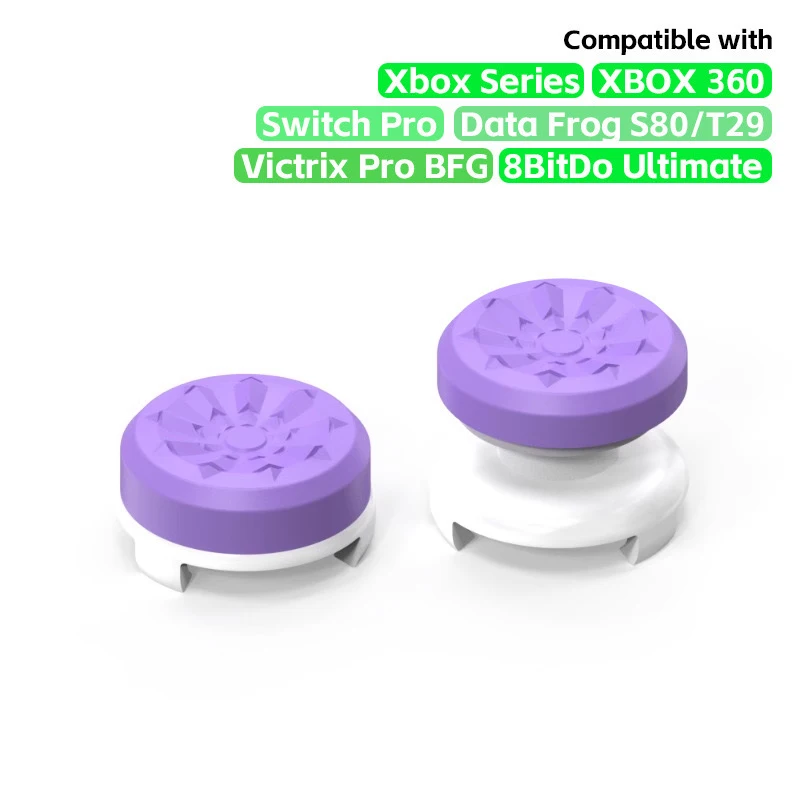 Freek Galaxy FPS لـ High-Rise Analog Stick PS5 Joystick Controller Performance Command Stick Game غطاء من السيليكون