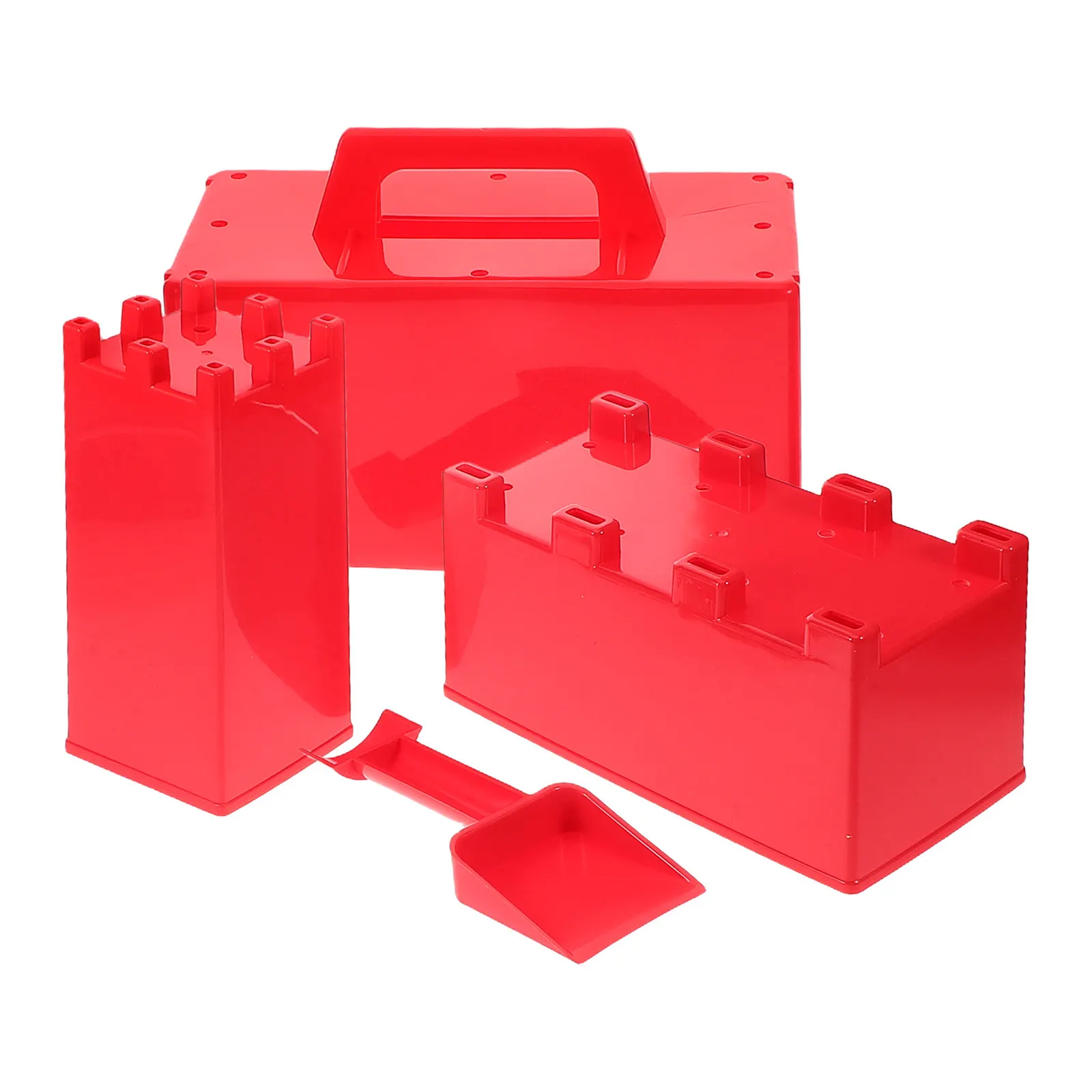 

Набор для создания снежных фигурок для детей: лопатка в комплекте, простое использование, инструмент для зимних игр на улице, для развития воображения и создания снежных скульптур