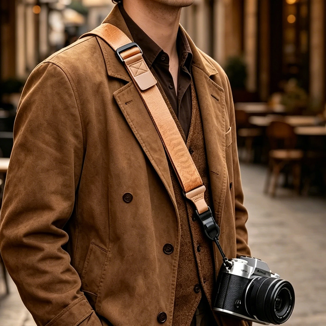 Camera Shoulder Neck Strap Quick Release for Canon Nikon Son