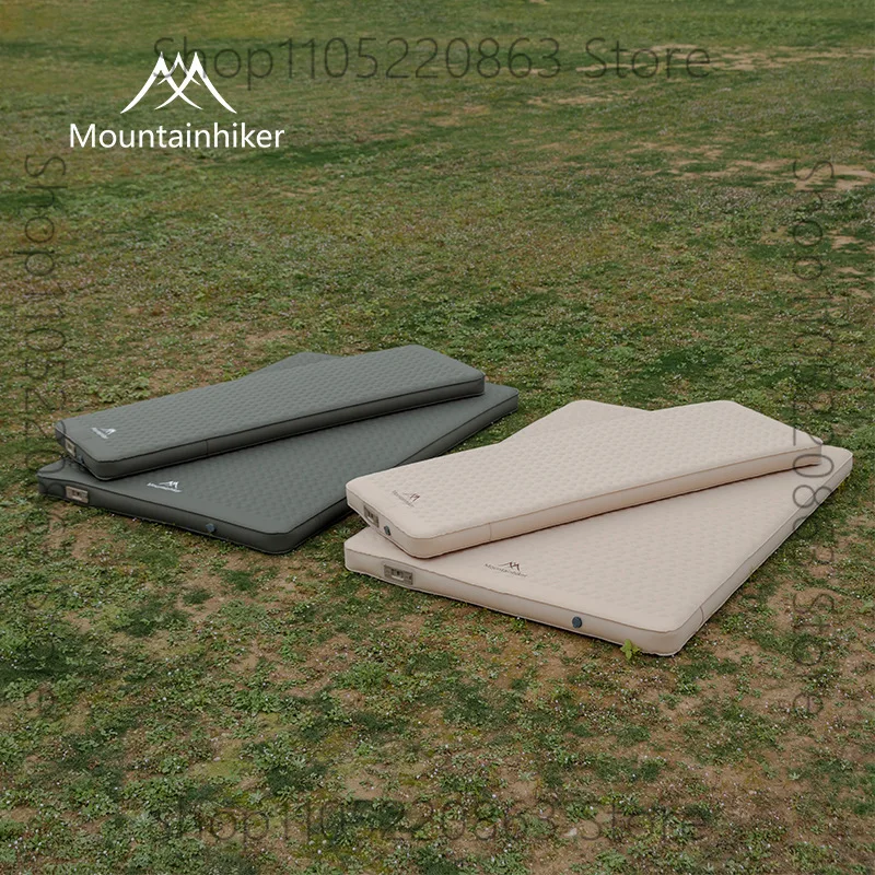 

Outdoor Camping Mattress Automatic Inflatable Bed Outdoor Portable Inflatable Mat Cheese Mat