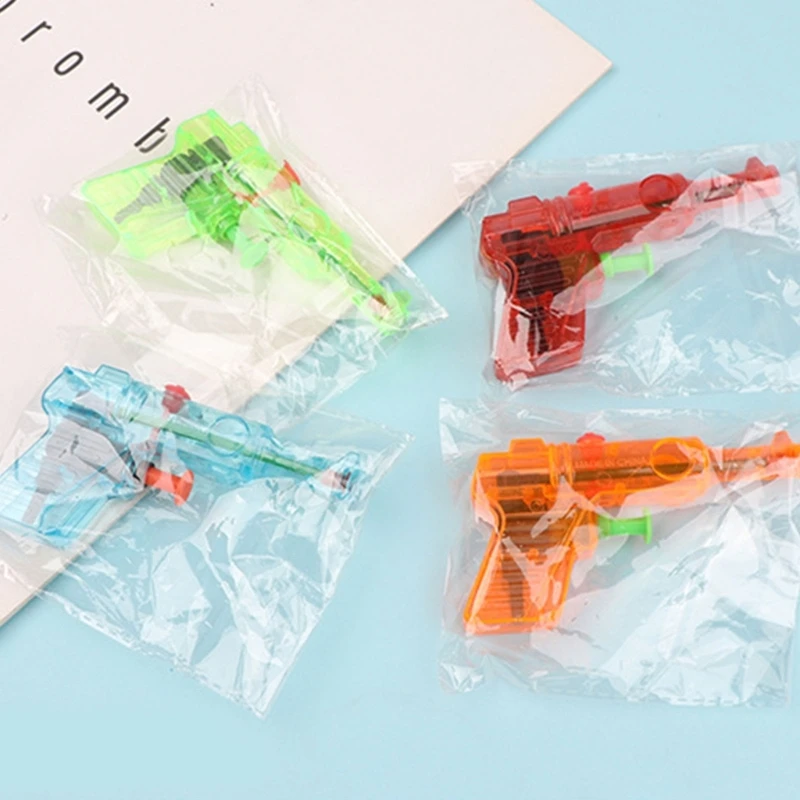 Manual Water Guns Kids Water Summer Toy Water Fighting Toy 5PCS