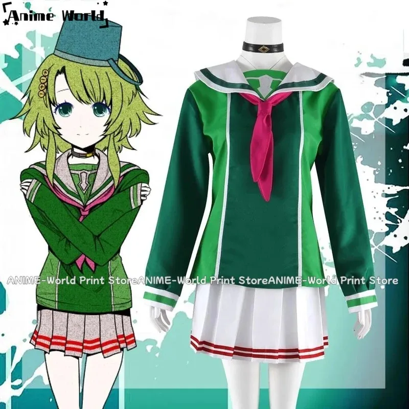 

New《Custom Size》Game Your Turn To Die Kanna Kizuchi Halloween Cosplay Costume2025