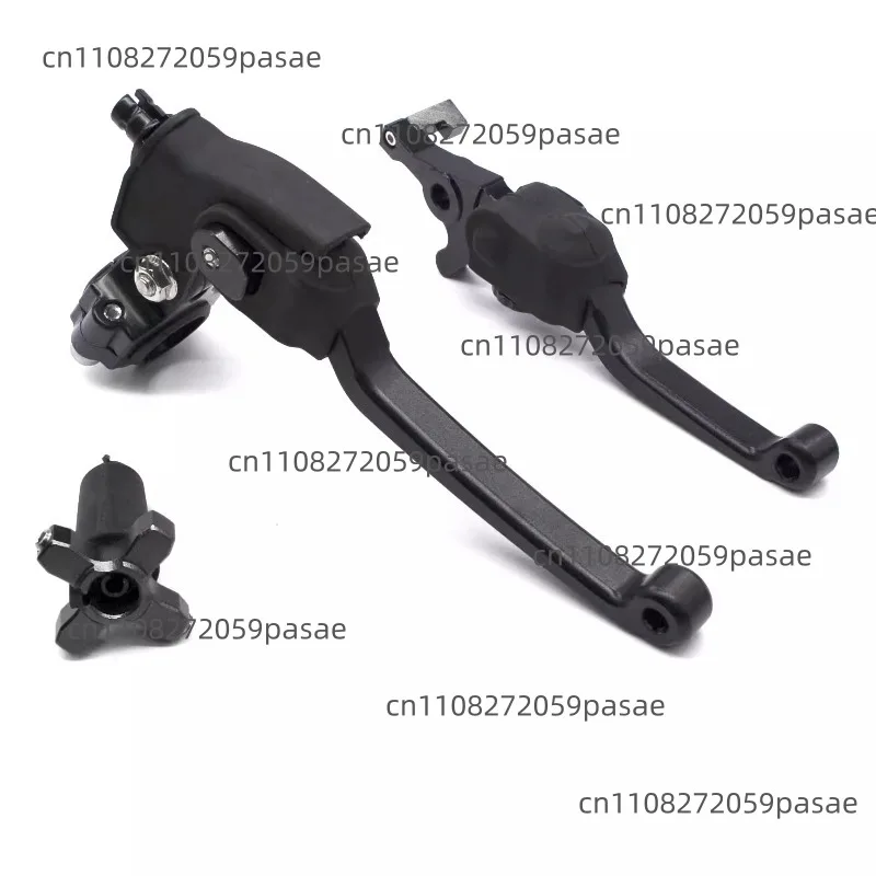 Modified accessories Save grip handle Anti-drop and anti-folding horn handle