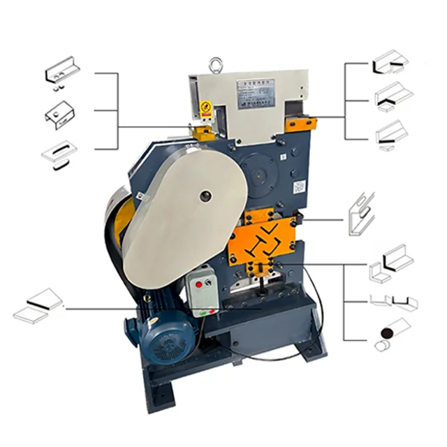 سهل التشغيل، أداة قطع فولاذية قوية وسهلة الحركة، قطع وثقب مزدوج متعدد الوظائف #3