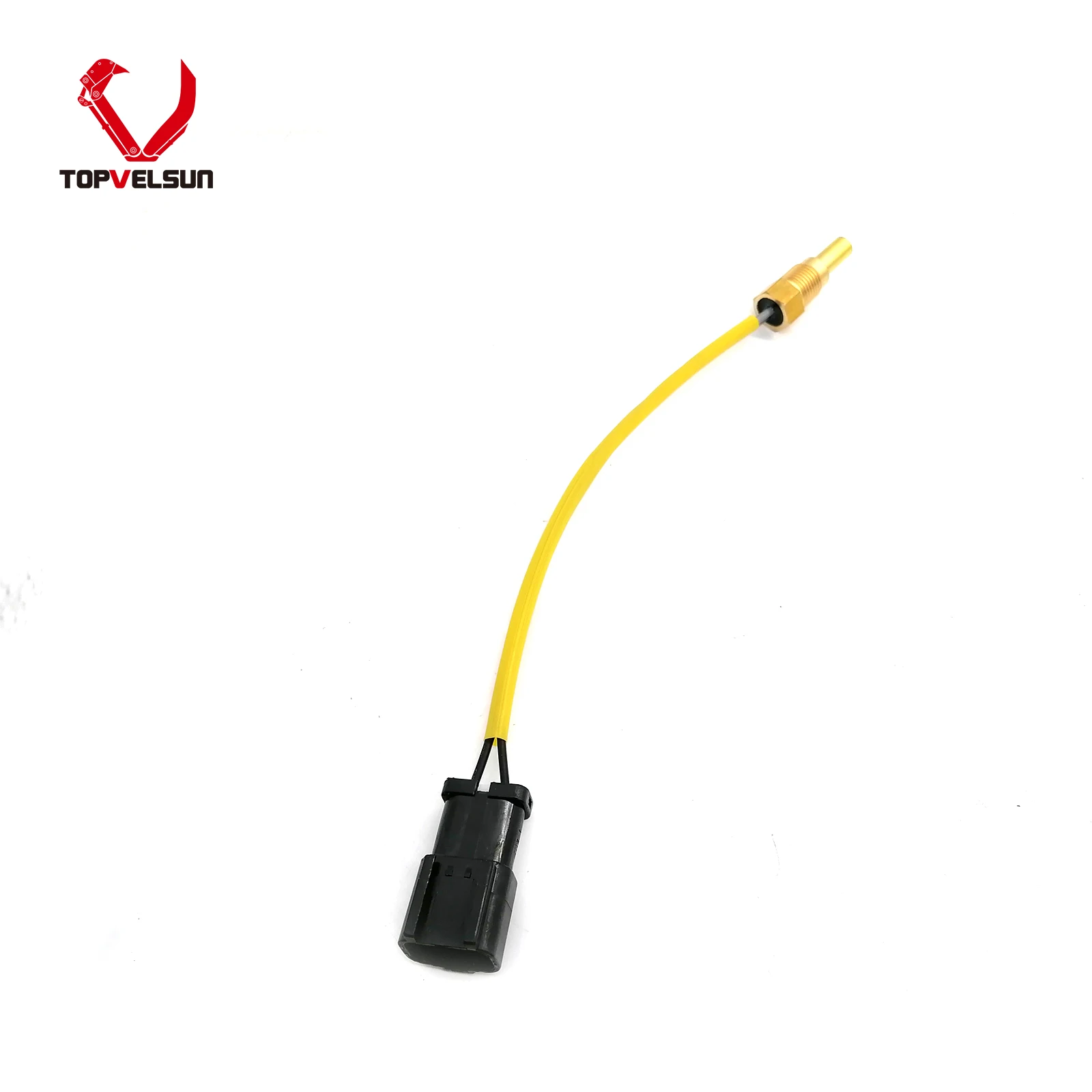 TOPVELSUN 7861-92-3320 Water Temperature Sensor Compatible with Komatsu Excavator PC20-7 PC30-7 PC100-5 PC120-5 PC200-5