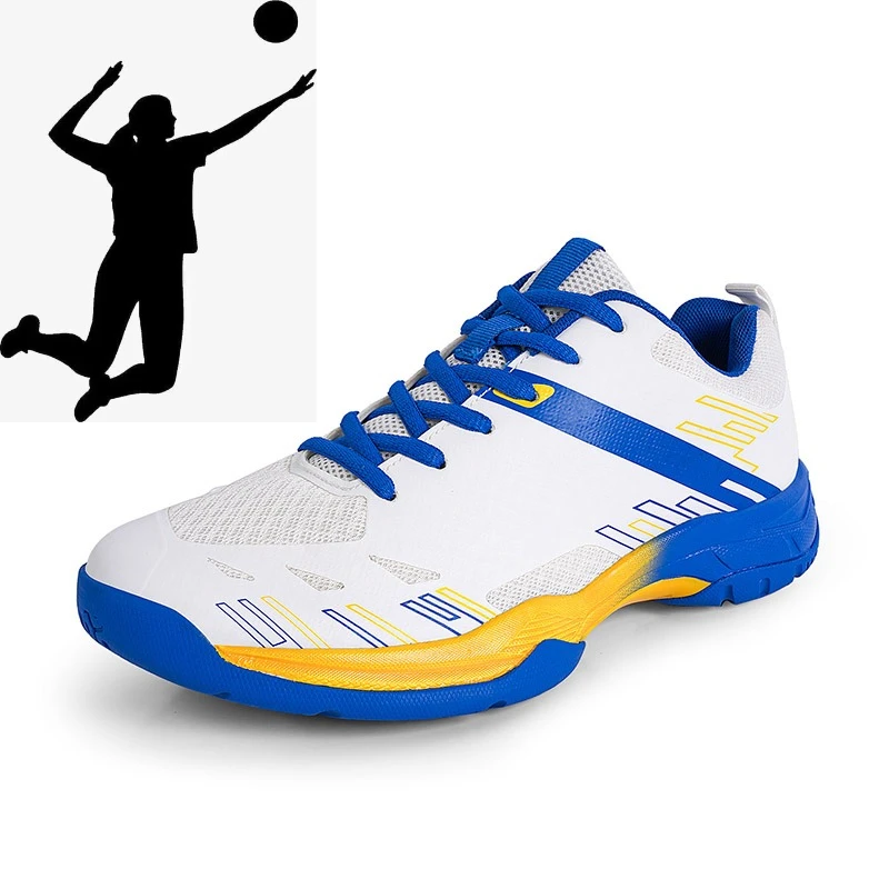 

Men's and Women's Professional Badminton Shoes, Comfortable and Breathable Tennis Shoes, Volleyball Shoes, Sizes 35-45