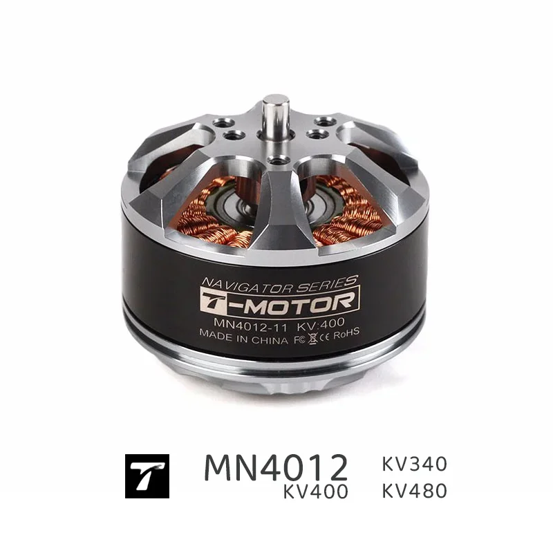SkyDElMN4012 KV340/KV400/KV480 T-MOTOR Specila Design High Quality Brushless Electric Motor For Multirotor Copter Rc Parts