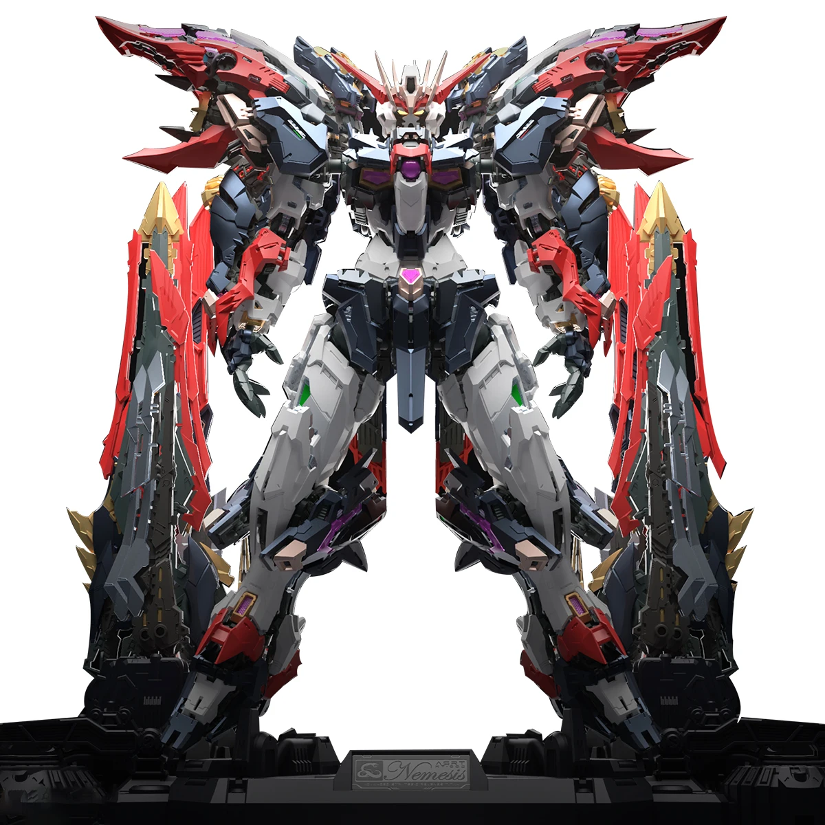 

HIPLAY Infinite Nova Infinite Dimension Nemesis 1/100 Scale Model Kit