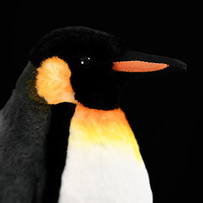 Adorable  Penguin Plush-Cute & Realistic Stuffed Animal Toy, Soft Fluffy Friend & Unique Gift for Kids, Penguin Lovers All Ages