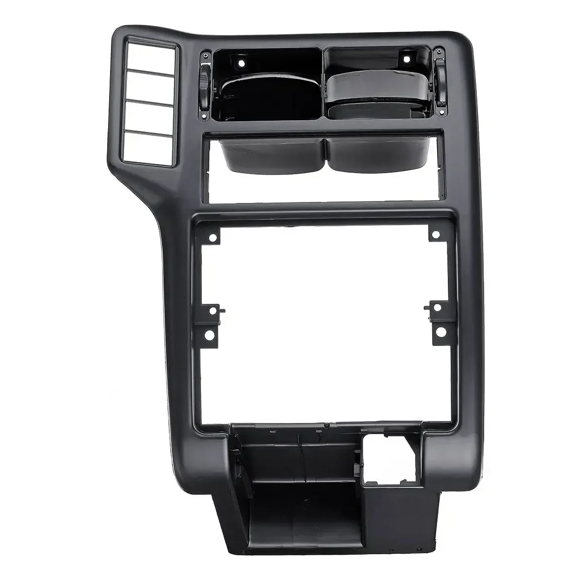 Car Front Center Console Air Outlet Frame For VW For POLO 6N 1994-1997 For Caddy 1998-2002 ABS 6N1858071A 6N1858069A Body Kit