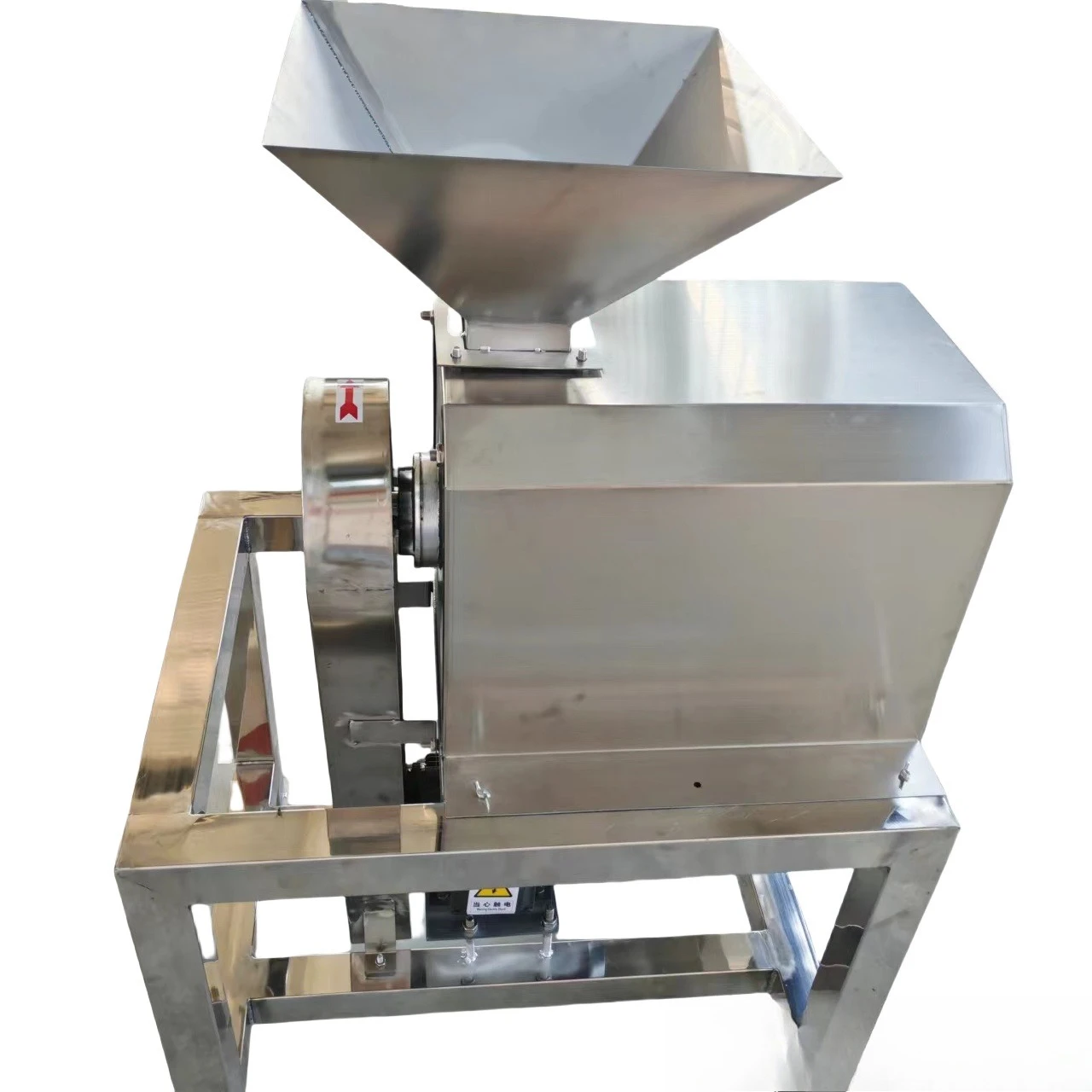 

Variety, fresh fruit, stainless steel, beater, sugar orange, grapefruit, peeled, mud