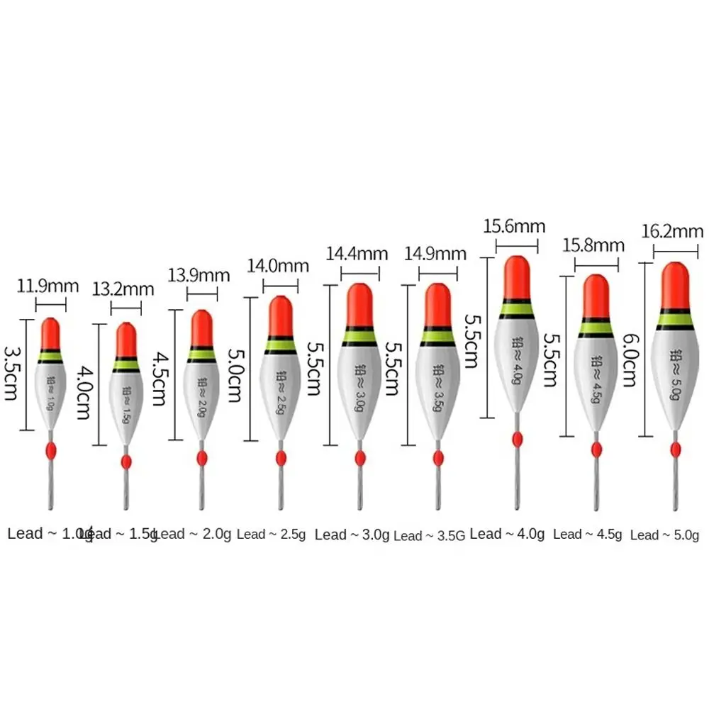 Flotteurs de pêche en Nanomatériaux, accessoire de pêche sur glace, 1 pièce