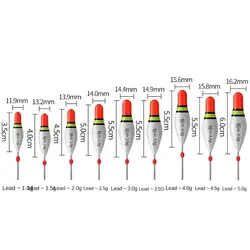 1PC Fishing Floats Superfine Workmanship Streams Nanomaterials Fishing Bobbers Accessory Shrimp Grouper Ice Fishing Accessory