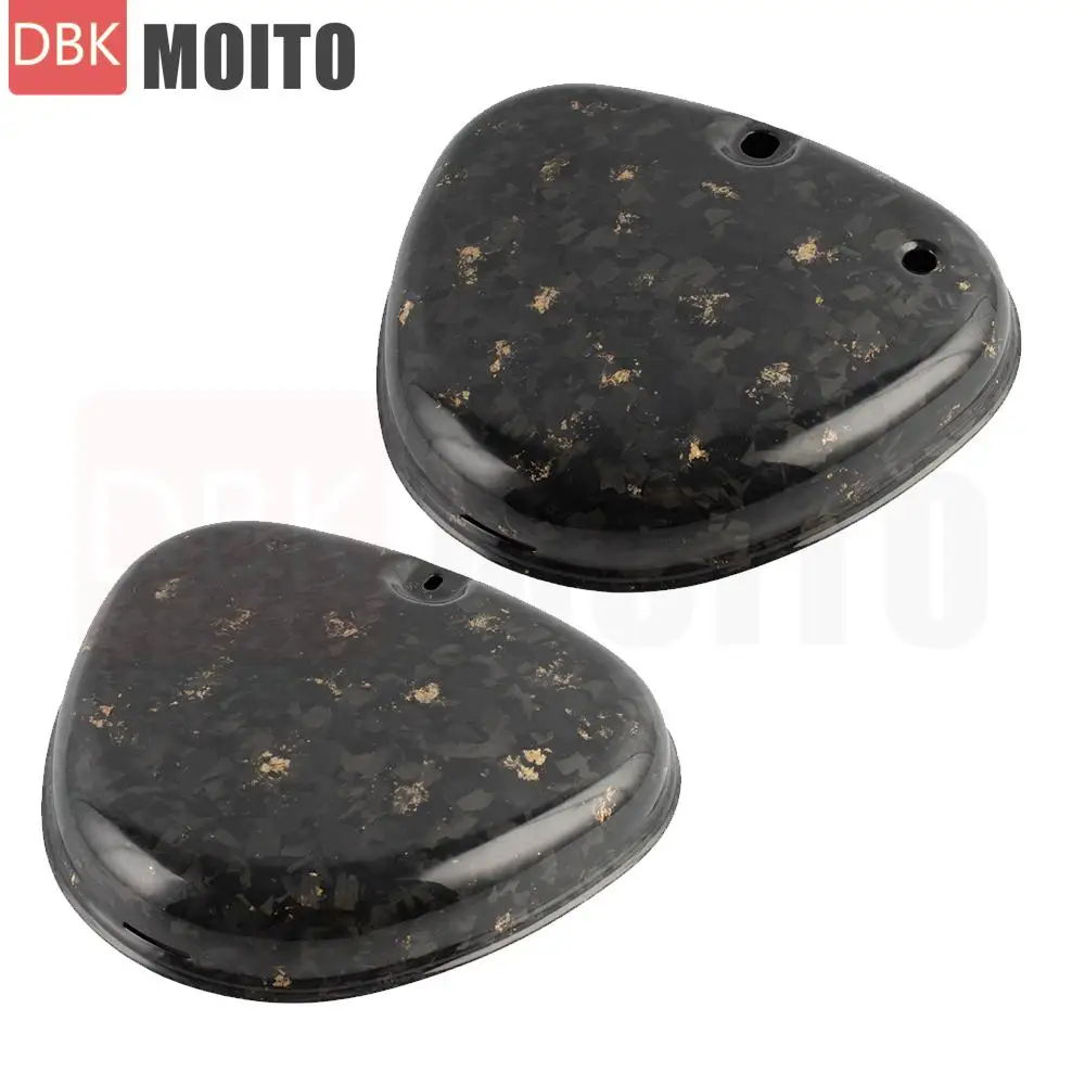 

Motorcycle Accessories 3K Carbon Fiber Forged Carbon Fiber Fuel Tank Side Cover For Simson S50 S51 S60 S70 S80