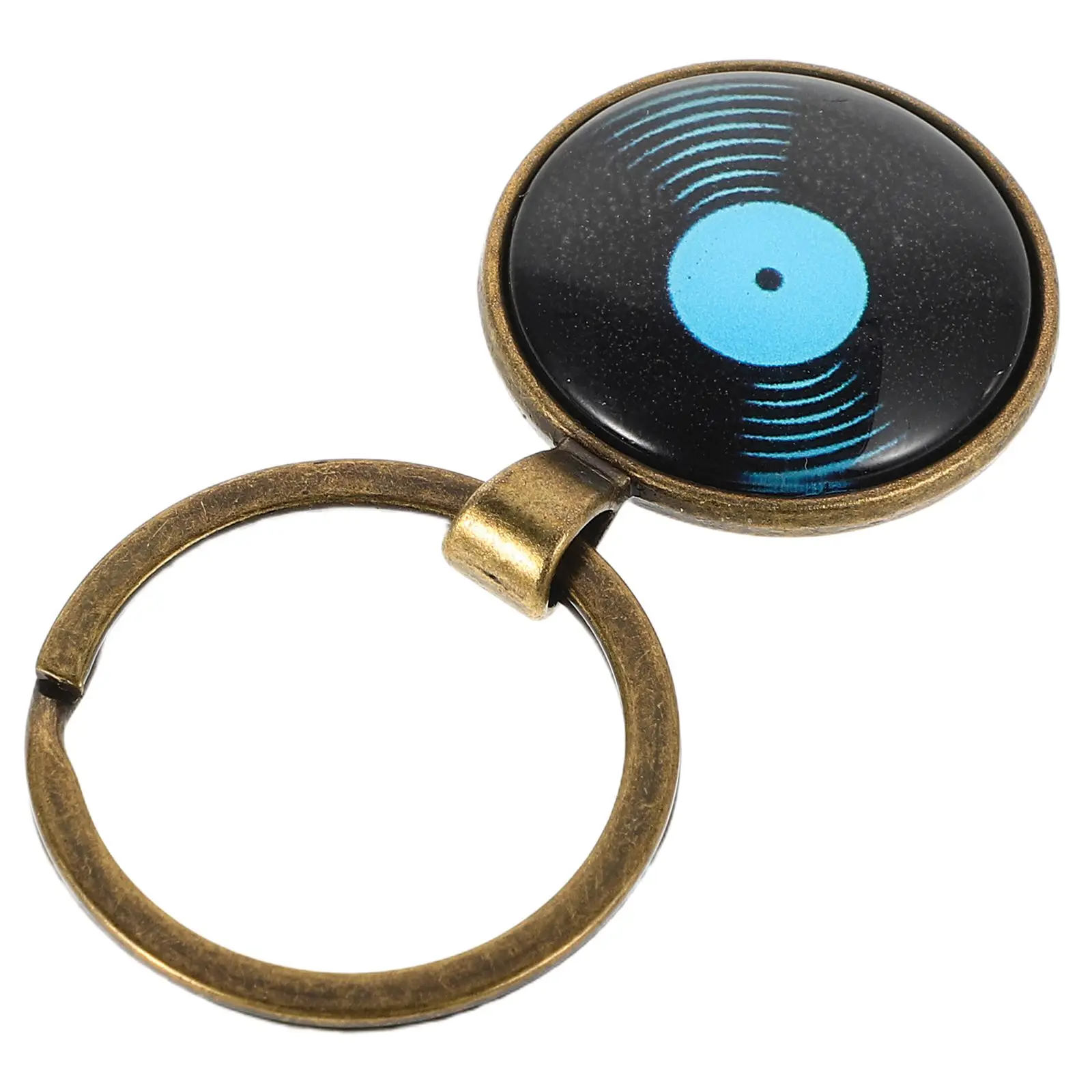 

s Vinyl Record Keychain Retro Charms Pendant Music Theme Album Shape Gifts Accessories Backpack naments