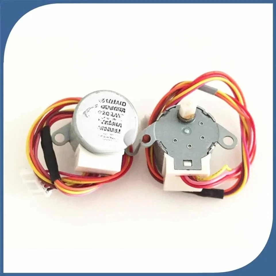 Nuevo 1 unids/lote original para aire acondicionado drift swing motor de viento motor paso a paso 20BYJ46 12V 16V 20-30cm de longitud