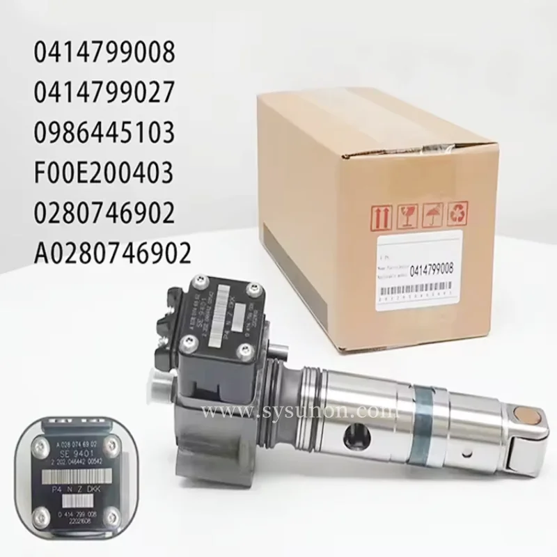 Brand New Common Rail Fuel Injector Pump 0414799008 Unit Fuel Pump for Heavy Truck Engine