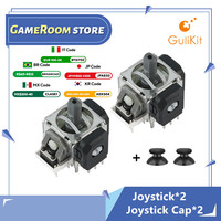 GuliKit TMR Electromagnetic Joystick with Stick Cap for PS4 PS5 Gamepad Repair for Switch Pro Xbox Series Controller Replacement