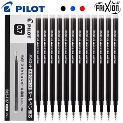 12pcs Pilot Frixion Erasable Pen Refill 0.5/0.7mm BLS-FR7/FR5 for Gel Pen LFBK-23F/23EF Smooth Writing Easy Erasing Stationery